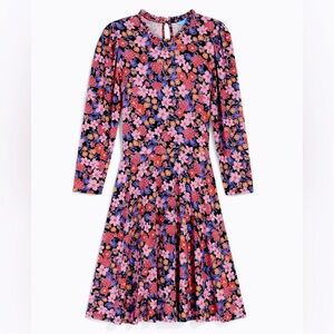 Draper James Julia dress in Abstract Dahlia